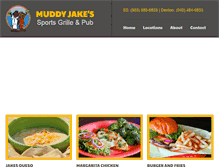 Tablet Screenshot of muddyjakes.com